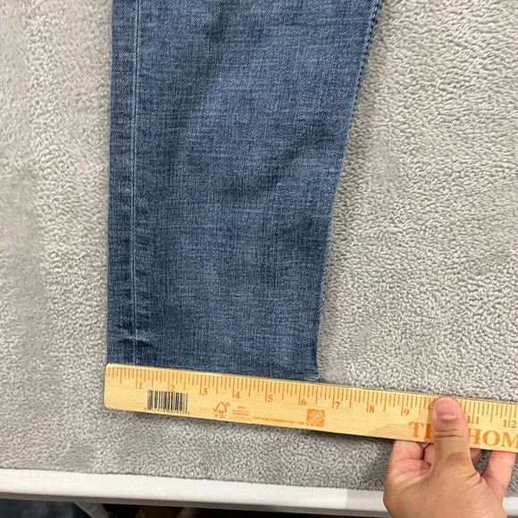 Bke Jeans Mens 32x30 (fits 30x28) Mason Tapered Faded Southwestern Y2K Low‎ Rise